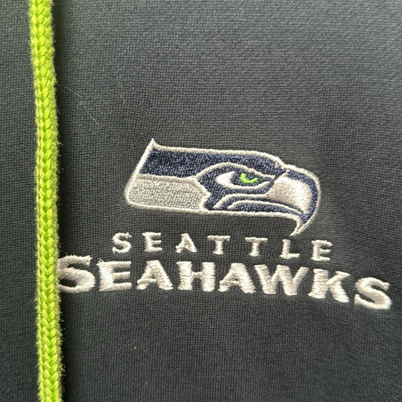 Seahawks sweatshirt navy M - Picture 3 of 8